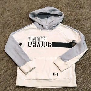 Under Armour girls hooded sweatshirt
